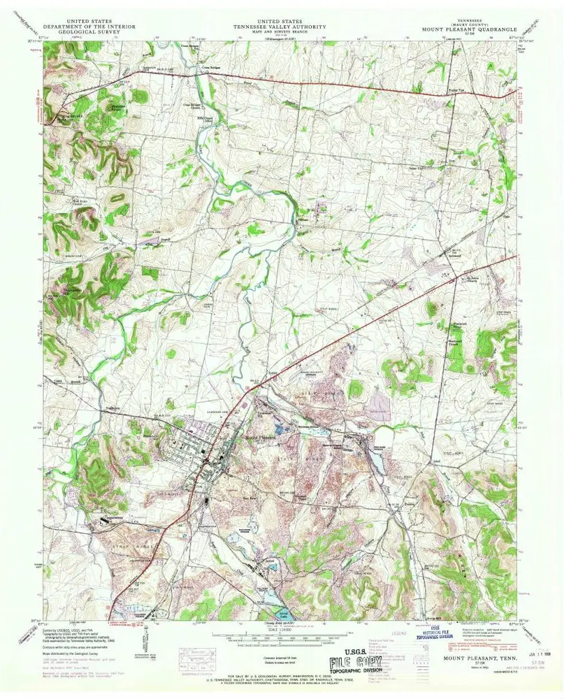 Anteprima della vecchia mappa