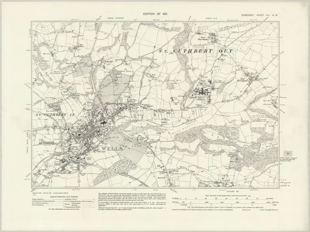 Vista previa del mapa antiguo