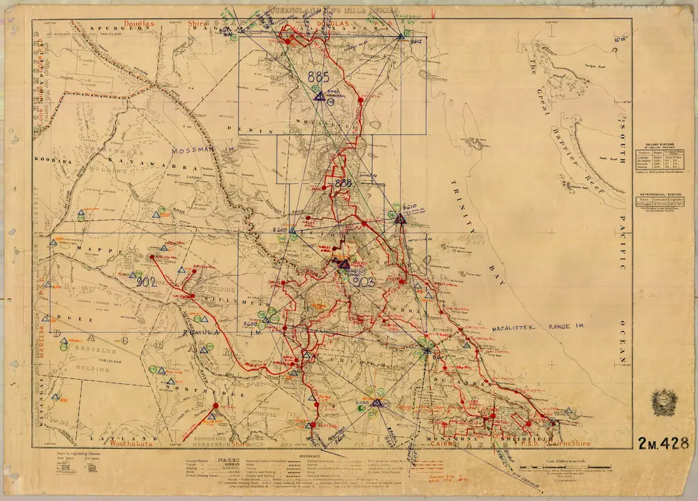 Aperçu de l'ancienne carte