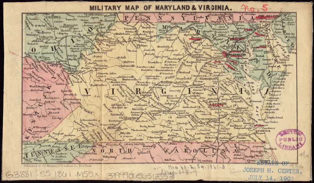 Anteprima della vecchia mappa