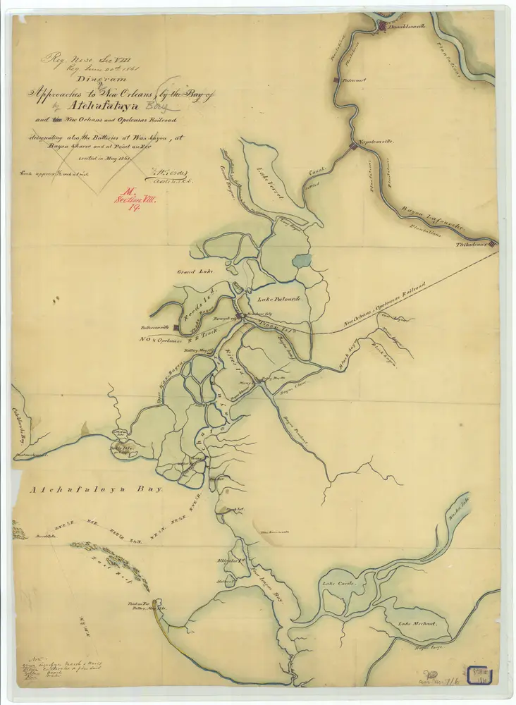 Anteprima della vecchia mappa