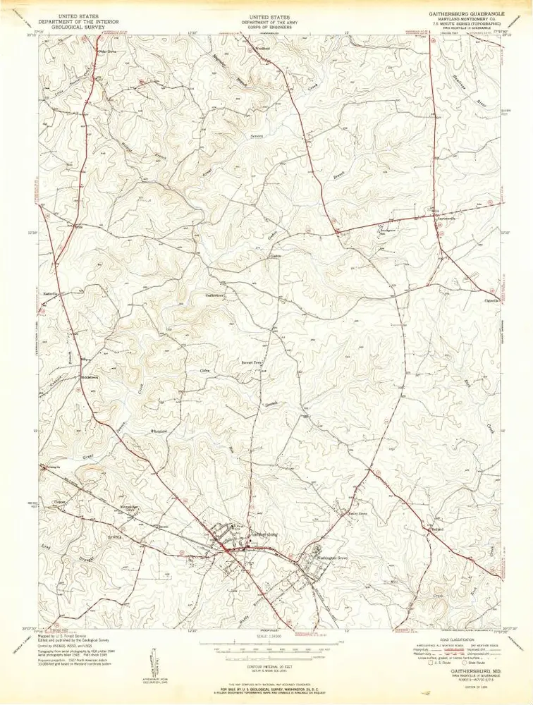 Aperçu de l'ancienne carte