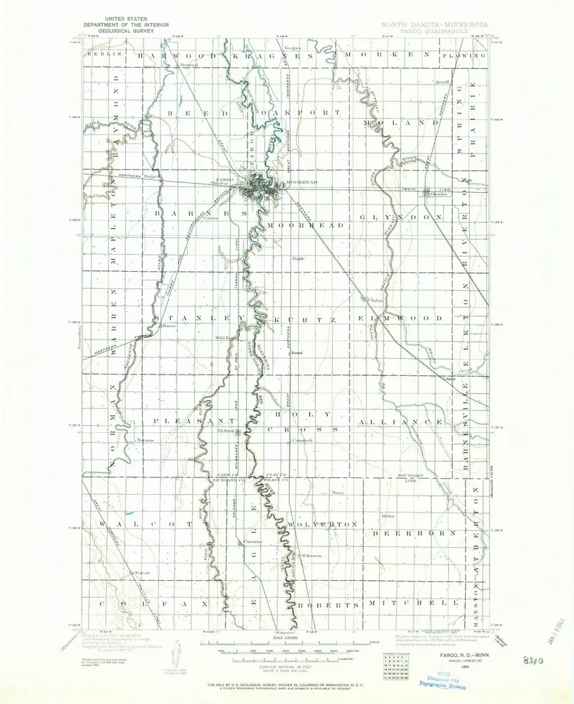 Aperçu de l'ancienne carte