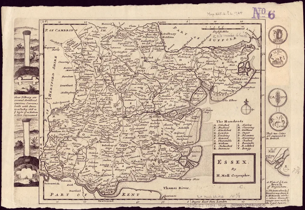 Aperçu de l'ancienne carte