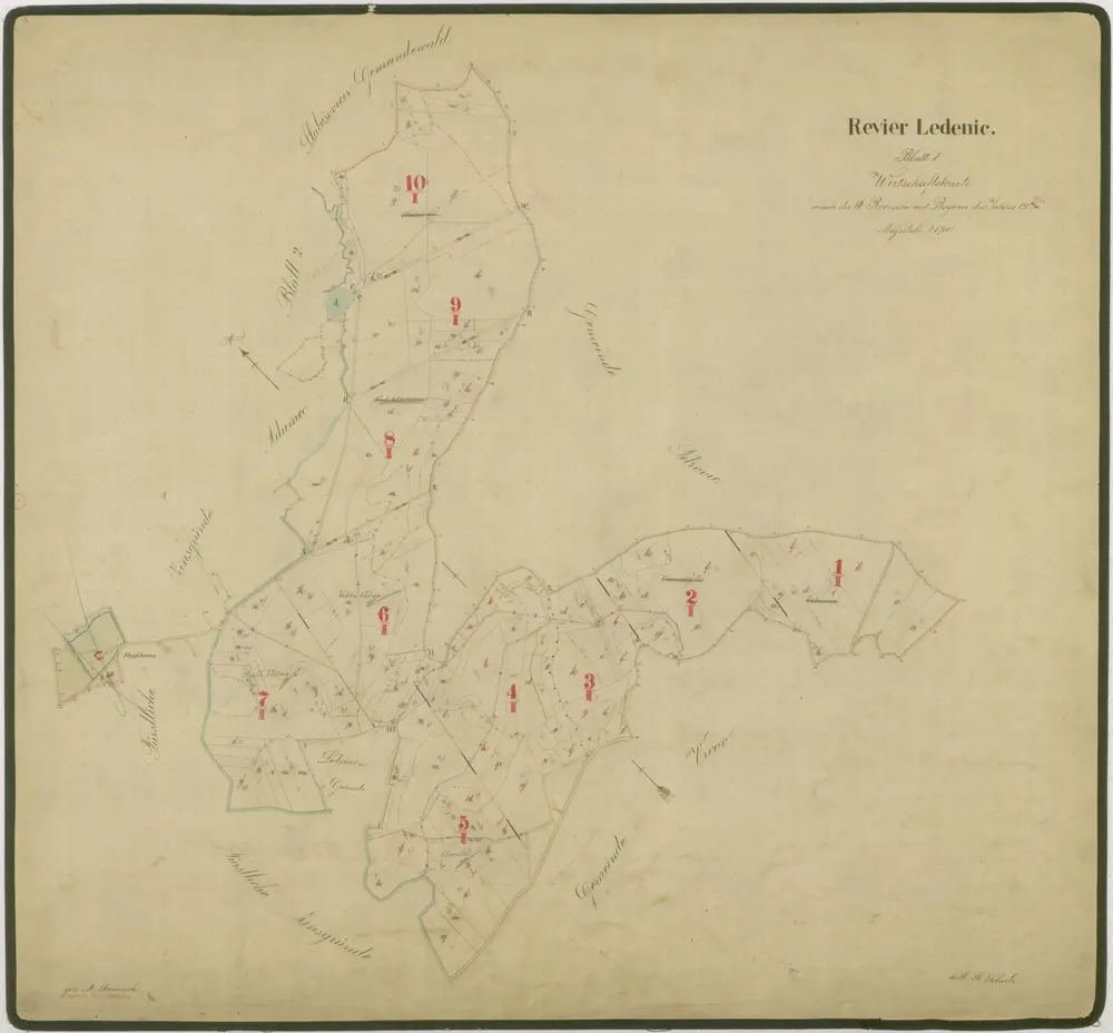 Pré-visualização do mapa antigo