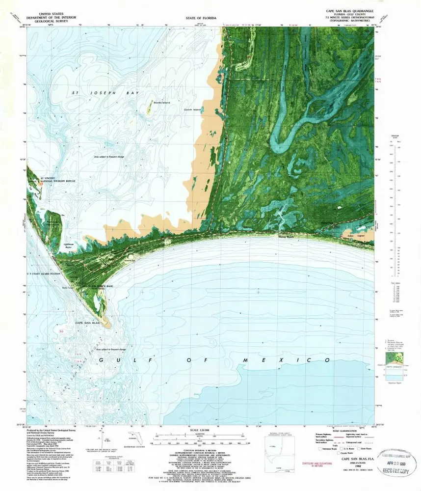 Voorbeeld van de oude kaart