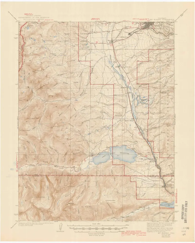 Vista previa del mapa antiguo