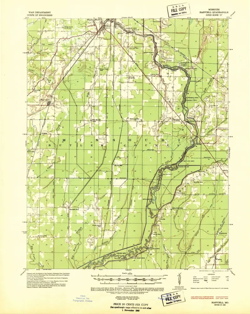 Thumbnail of historical map