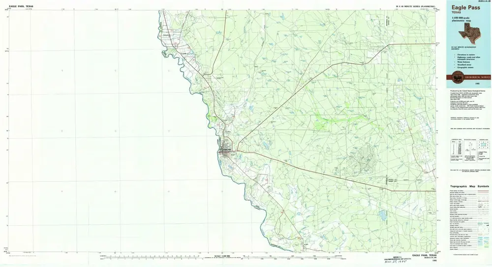 Anteprima della vecchia mappa