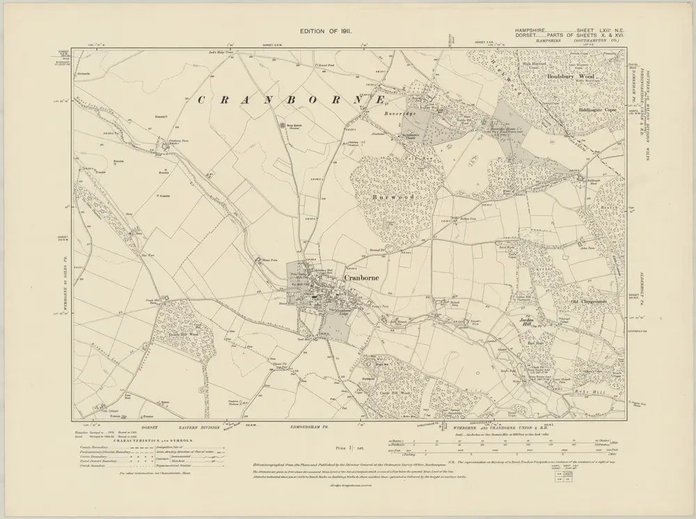 Vista previa del mapa antiguo