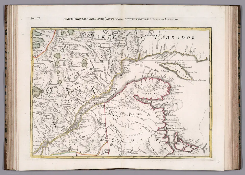 Pré-visualização do mapa antigo