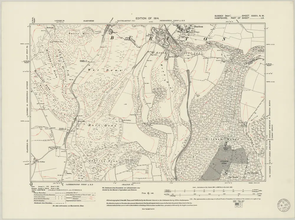 Vista previa del mapa antiguo