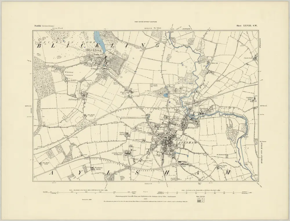 Vista previa del mapa antiguo