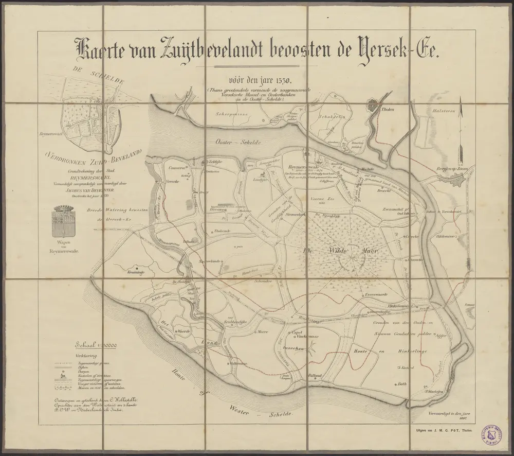 Anteprima della vecchia mappa