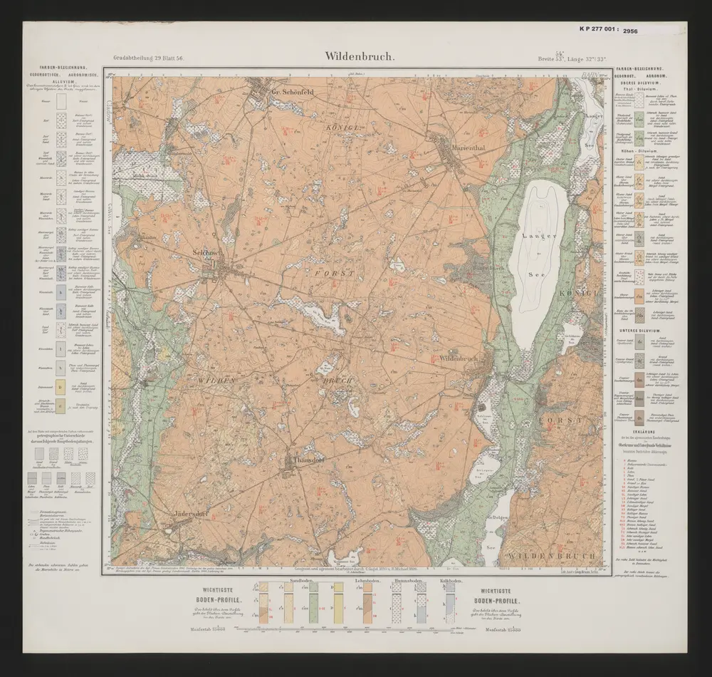 Aperçu de l'ancienne carte