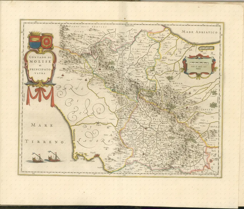 Aperçu de l'ancienne carte