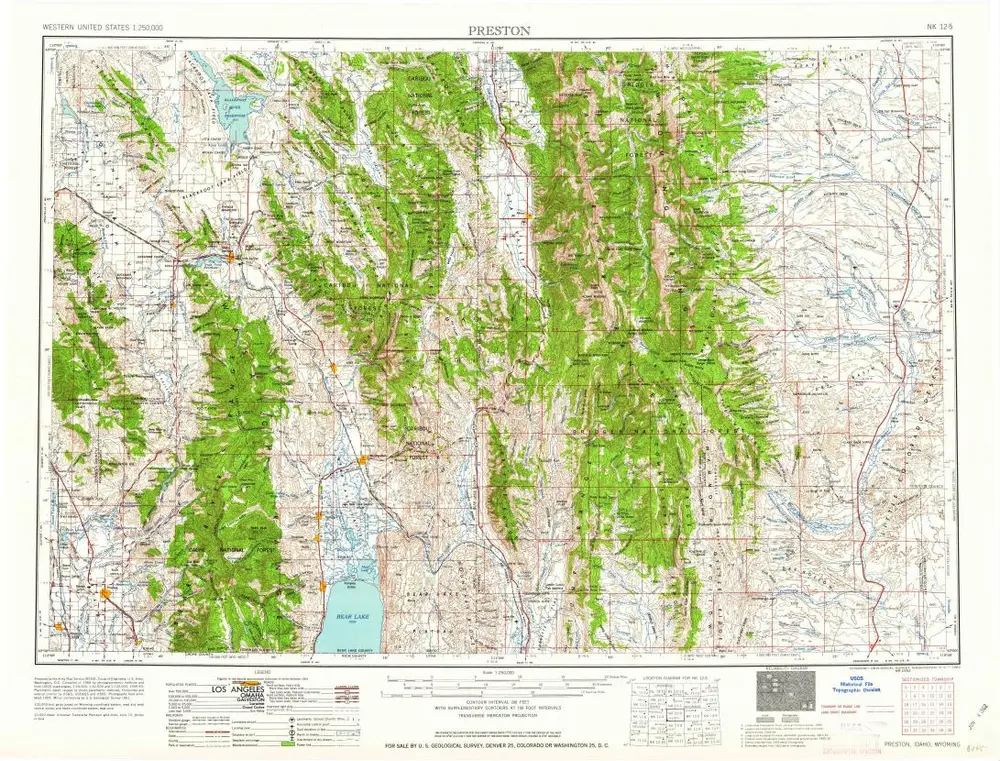 Anteprima della vecchia mappa