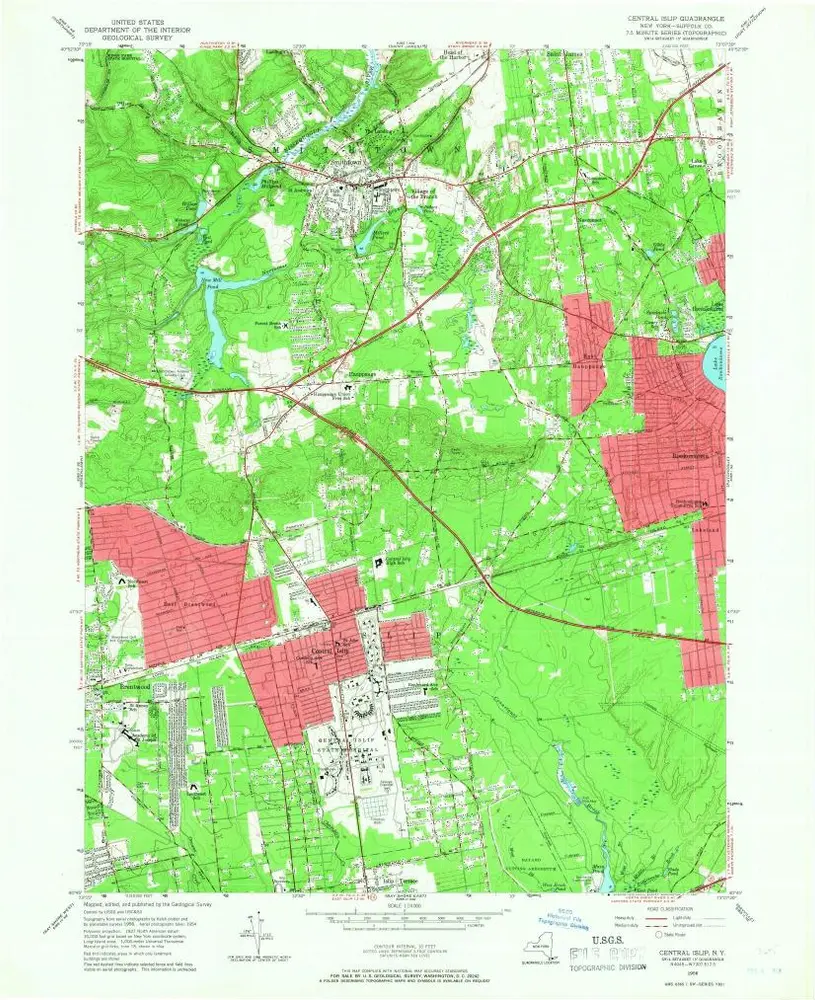 Anteprima della vecchia mappa