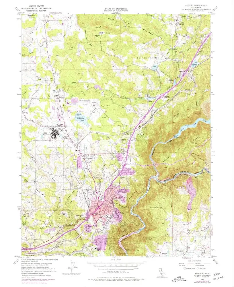 Anteprima della vecchia mappa