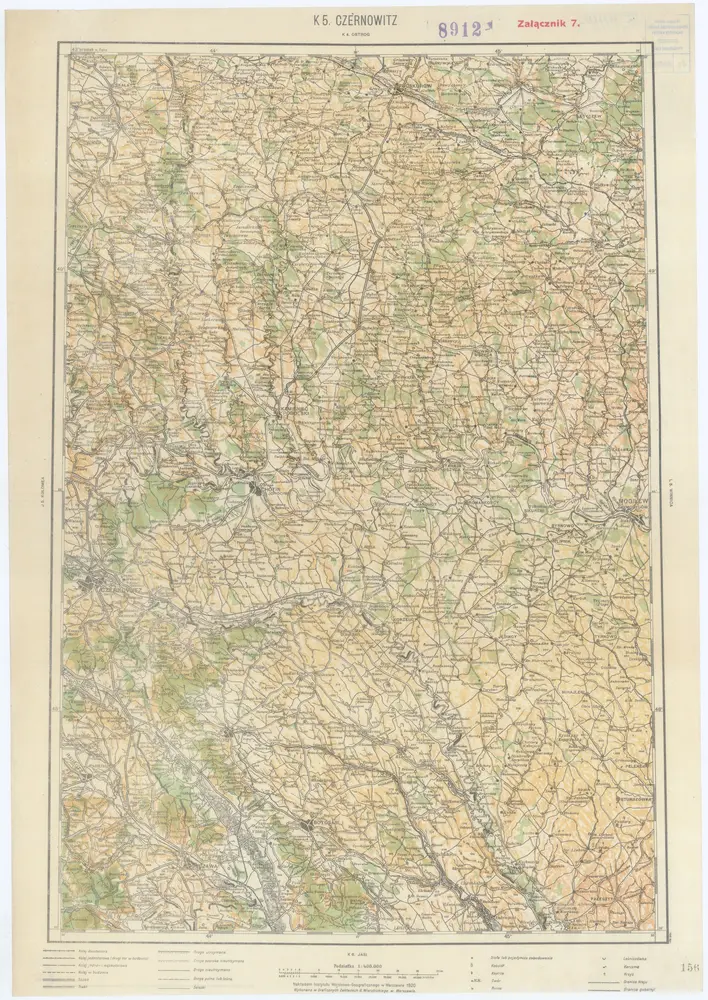 Anteprima della vecchia mappa