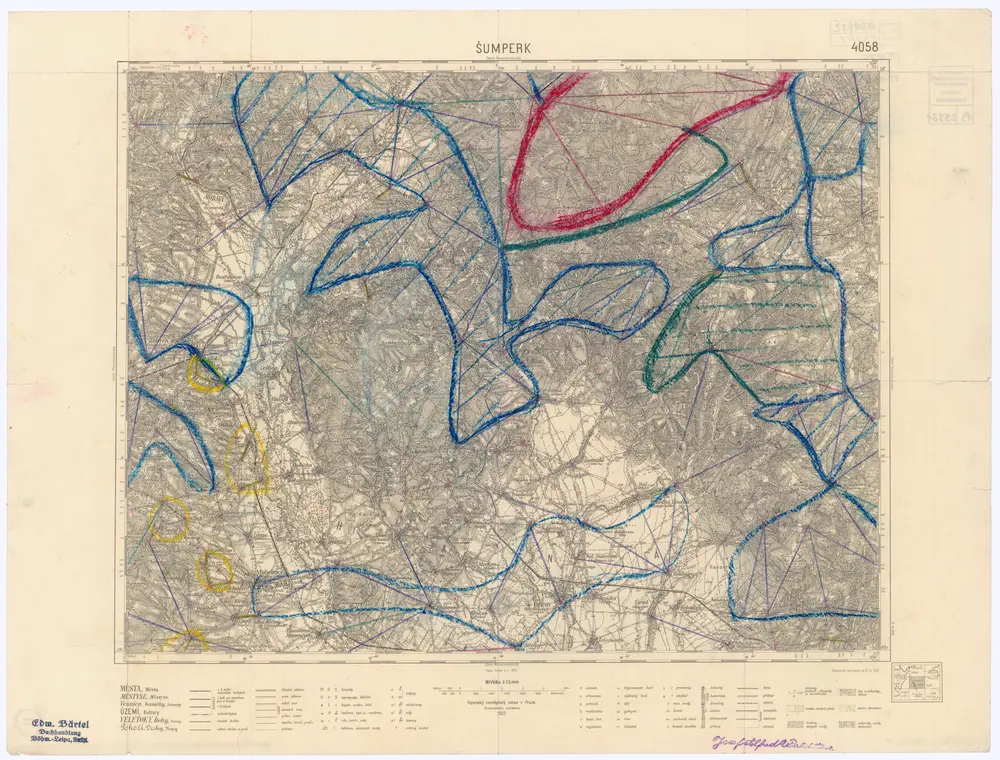 Pré-visualização do mapa antigo