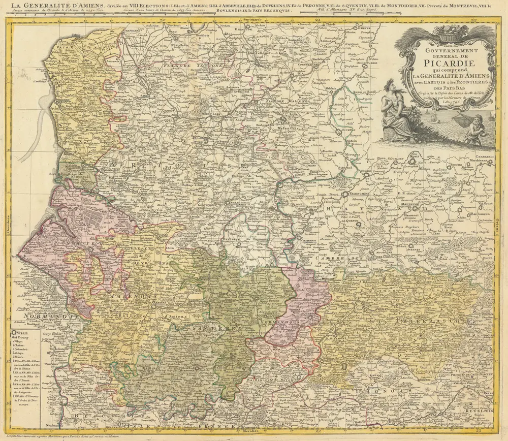 Aperçu de l'ancienne carte