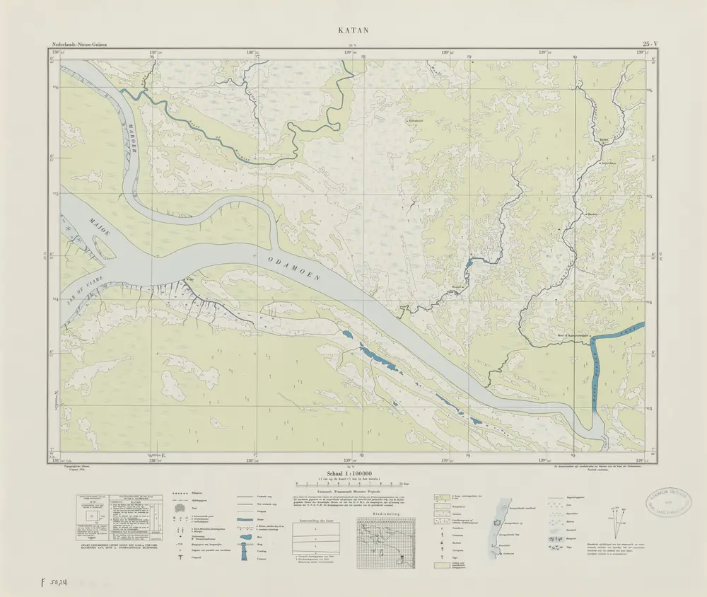 Aperçu de l'ancienne carte