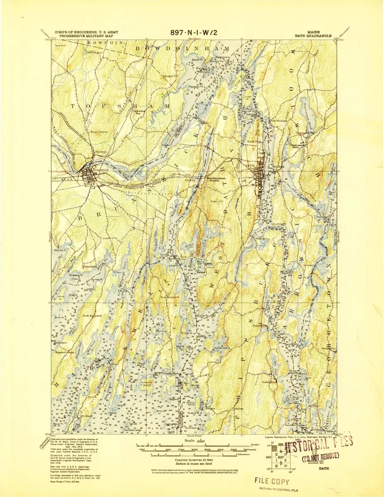 Thumbnail of historical map