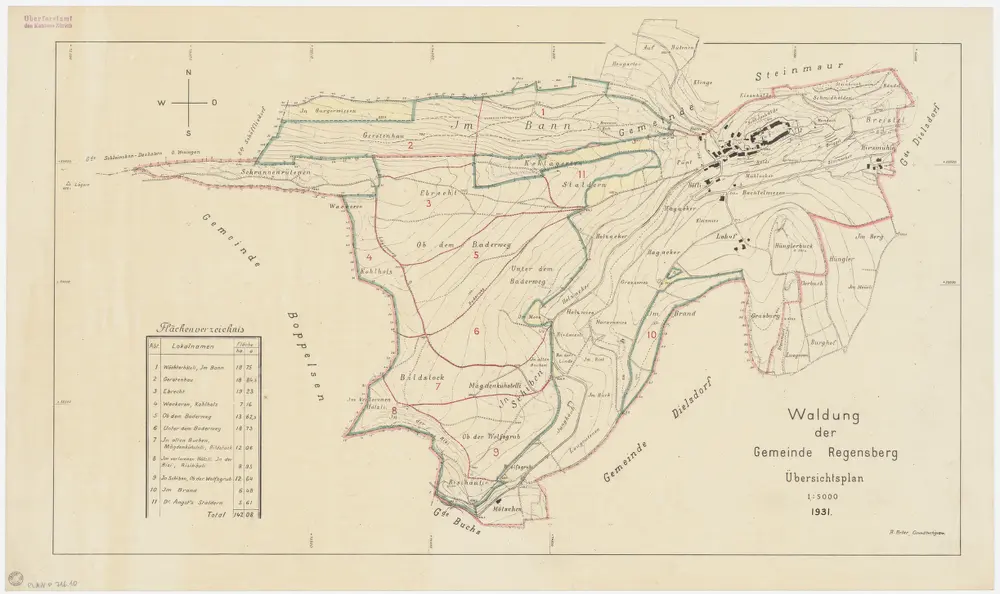 Pré-visualização do mapa antigo