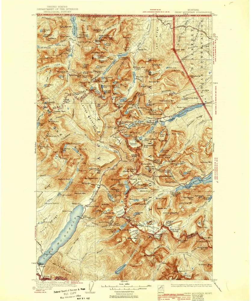 Anteprima della vecchia mappa