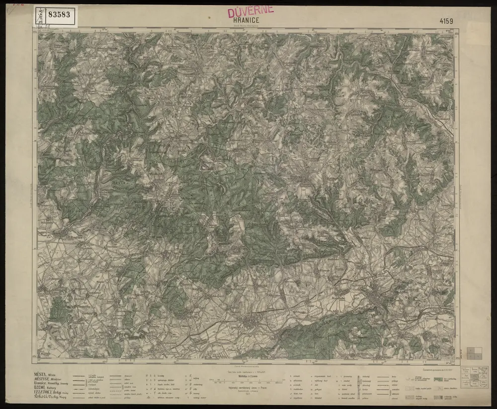 Vista previa del mapa antiguo