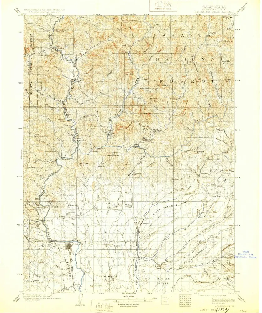 Anteprima della vecchia mappa