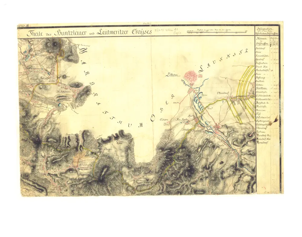 Anteprima della vecchia mappa