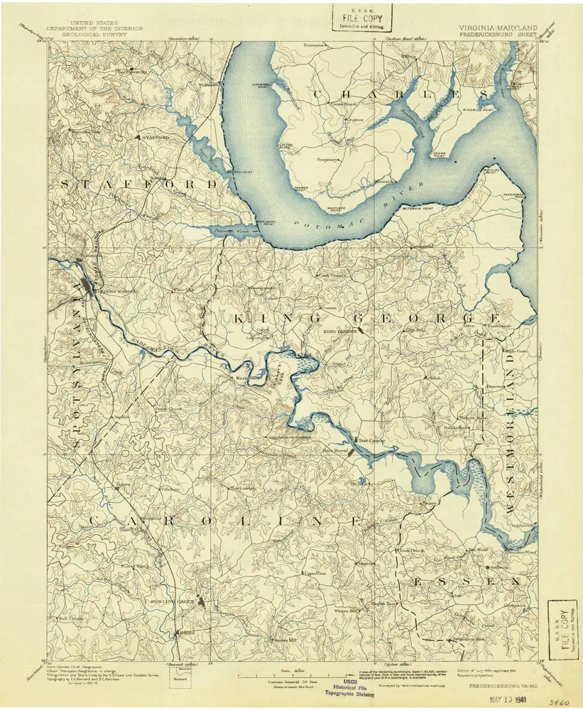 Anteprima della vecchia mappa